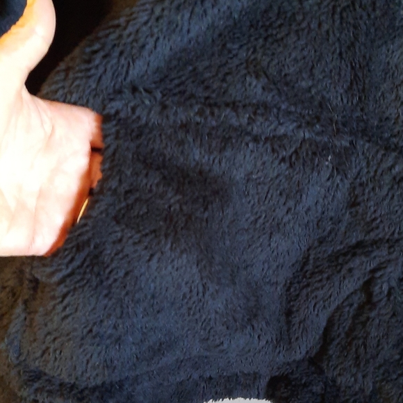 Last 1 leopard animal print two-tone pullover top - Picture 7 of 9